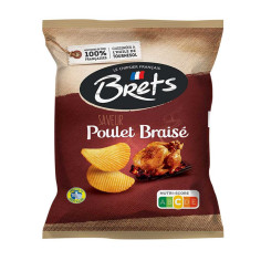 BRETS Chips saveur poulet braisé 25g Antananarivo Madagascar