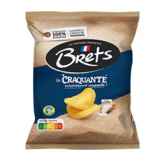 BRETS Chips nature ondulée 25g Antananarivo Madagascar