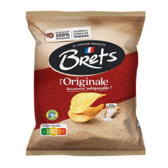 BRETS Chips nature lisse flat Chips 30g Antananarivo Madagascar