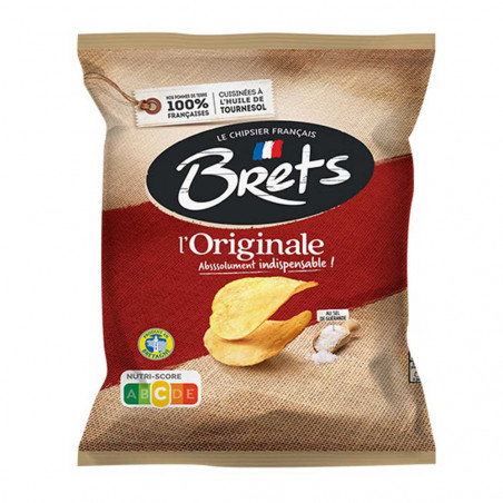 Chips nature lisse flat Chips 30g
