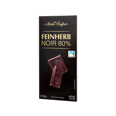 MAITRE TRUFFOUT Tablette chocolat noir Premium 80% 100g Antananarivo Madagascar
