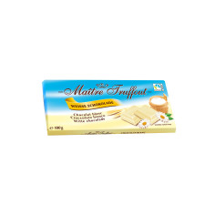 MAITRE TRUFFOUT Tablette de chocolat blanc 100g Antananarivo Madagascar
