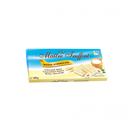Tablette de chocolat blanc 100g