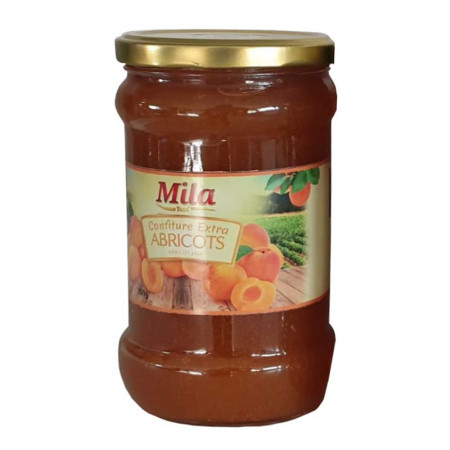 MILA FOOD Confiture abricot 380g Antananarivo Madagascar