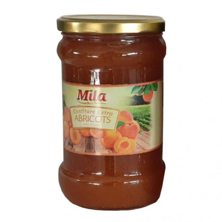 Confiture abricot 380g
