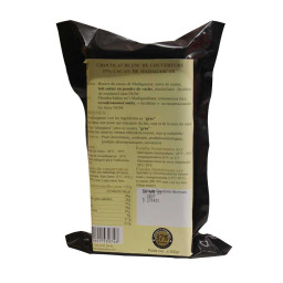 CHOCOLATERIE ROBERT Couverture de Chocolat Blanc 34% Antananarivo Madagascar