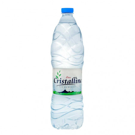 Eau cristalline 100cl