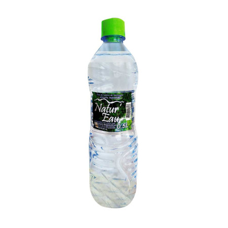 NATUR'EAU Eau minérale 50cl Antananarivo Madagascar