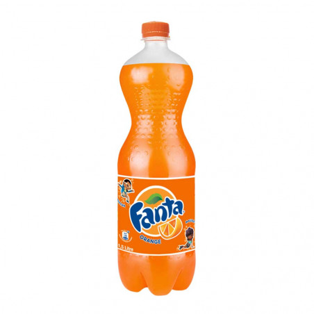 Boisson gazeuse Fanta orange 150cl