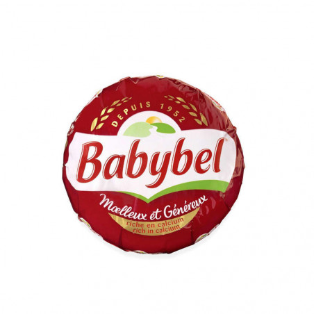 Fromage babybel cire rouge 200g