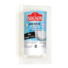 SOIGNON Fromage de chèvre nature bûchette 110g Antananarivo Madagascar