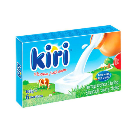 KIRI Fromage nature 120g Antananarivo Madagascar