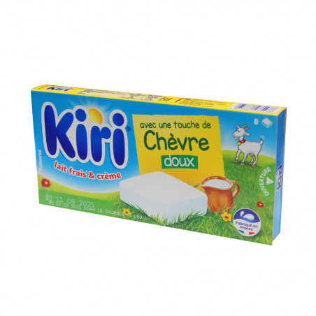 Fromage chèvre doux 144g
