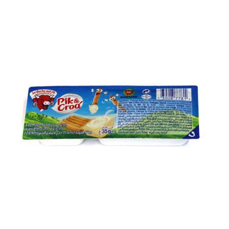 LA VACHE QUI RIT Fromage vache qui rit Pik et Croq 35g Antananarivo Madagascar