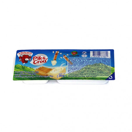 Fromage La vache qui rit Pik et Croq 35g