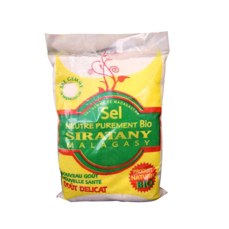SGM Sel gemme 250g Antananarivo Madagascar