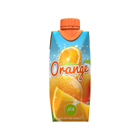 JFA Jus d'orange 33cl Antananarivo Madagascar