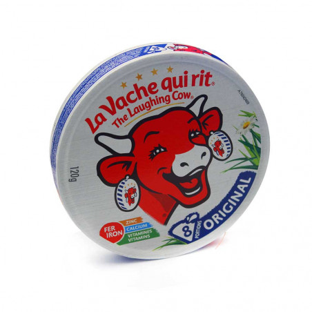 Fromage La vache qui rit 8 portions 120g