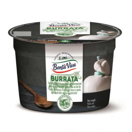 Fromage Mozzarella burrata 100g