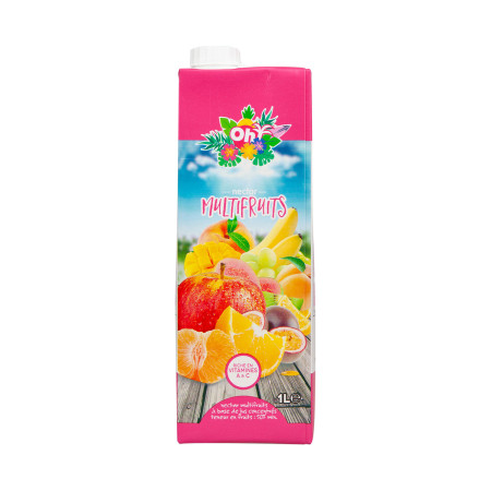 OH Nectar Multifruits sucré 1L Antananarivo Madagascar