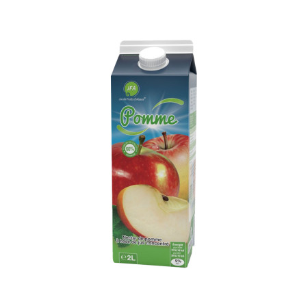 JFA Jus de Pomme 2L Antananarivo Madagascar