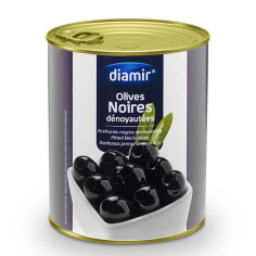 DIAMIR Olives noires dénoyautées boite 1kg Antananarivo Madagascar