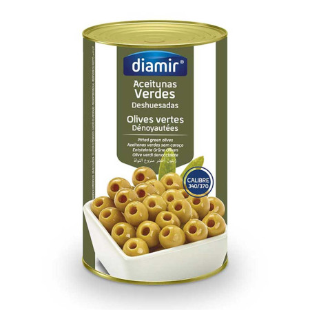 DIAMIR Olives vertes dénouyautées 5kg Antananarivo Madagascar