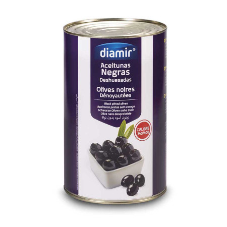 DIAMIR Olives noires denoyautées 5kg Antananarivo Madagascar