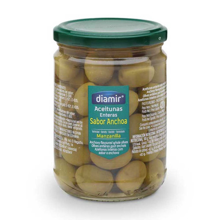 DIAMIR Olives manzanilla pot en verre 480ml Antananarivo Madagascar