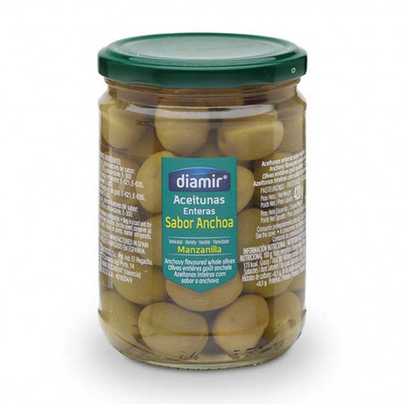 Olives manzanilla pot en verre 480ml