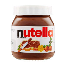NUTELLA Pâte à tartiner aux noisettes et au cacao 350g Antananarivo Madagascar