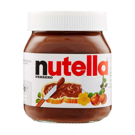 Pâte à tartiner aux noisettes et au cacao 350g