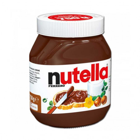 Pâte à tartiner aux noisettes et au cacao 750 g