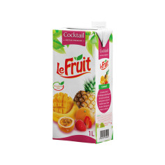 LE FRUIT Jus cocktail Le Fruit 1L Antananarivo Madagascar
