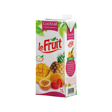 Jus cocktail Le Fruit 1L
