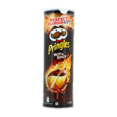 PRINGLES Chips tube Pringles hot and spicy 175g Antananarivo Madagascar