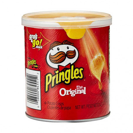 Chips en tube original 40g