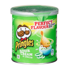 PRINGLES Chips tube Pringles small sour cream onion 40g Antananarivo Madagascar