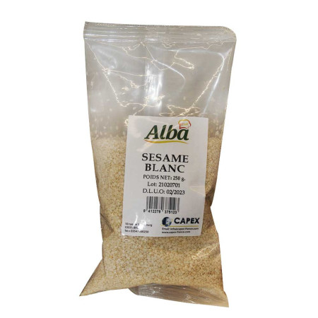 ALBA FOOD Sésame blanc 250g Antananarivo Madagascar