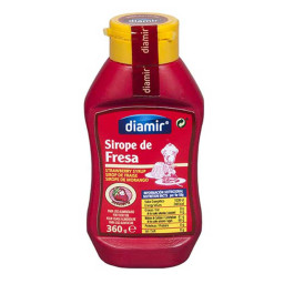 DIAMIR Sirop de fraise 360g Antananarivo Madagascar