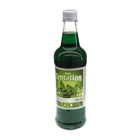 TENTATION Sirop de menthe 75cl Antananarivo Madagascar