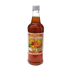TENTATION Sirop de Thé glacé à la pêche 75cl Antananarivo Madagascar