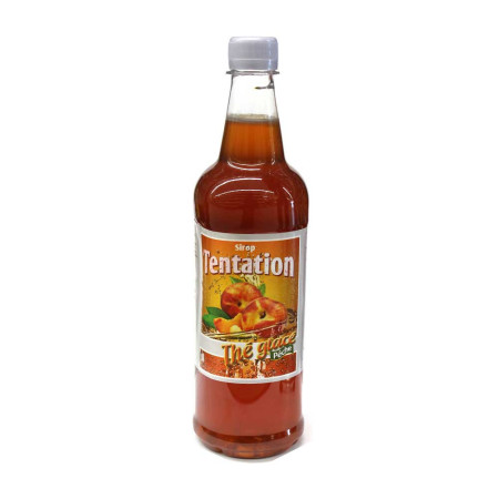 TENTATION Sirop de Thé glacé à la pêche 75cl Antananarivo Madagascar