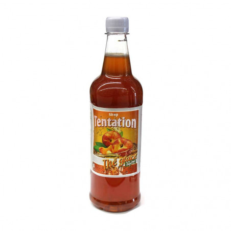 Sirop de Thé glacé à la pêche 75cl