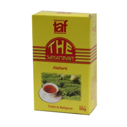 Thé naturel étui 50g