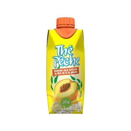 JFA Boisson Thé Pêche 33cl Antananarivo Madagascar