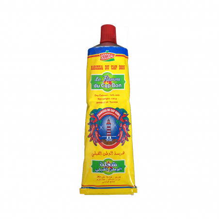 Purée de piment rouge en tube 140g
