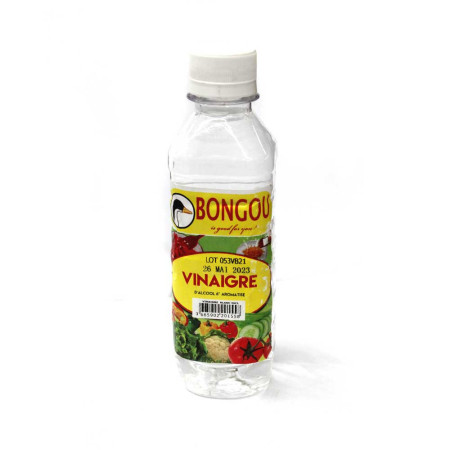 BONGOU Vinaigre blanc 25cl Antananarivo Madagascar