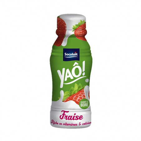 Yao sucre fraise 250ml