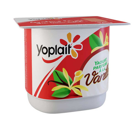 YOPLAIT Yaourt Yoplait aromatisé vanille 125g Antananarivo Madagascar